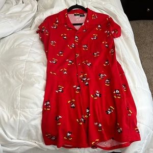 Mickey Mouse romper